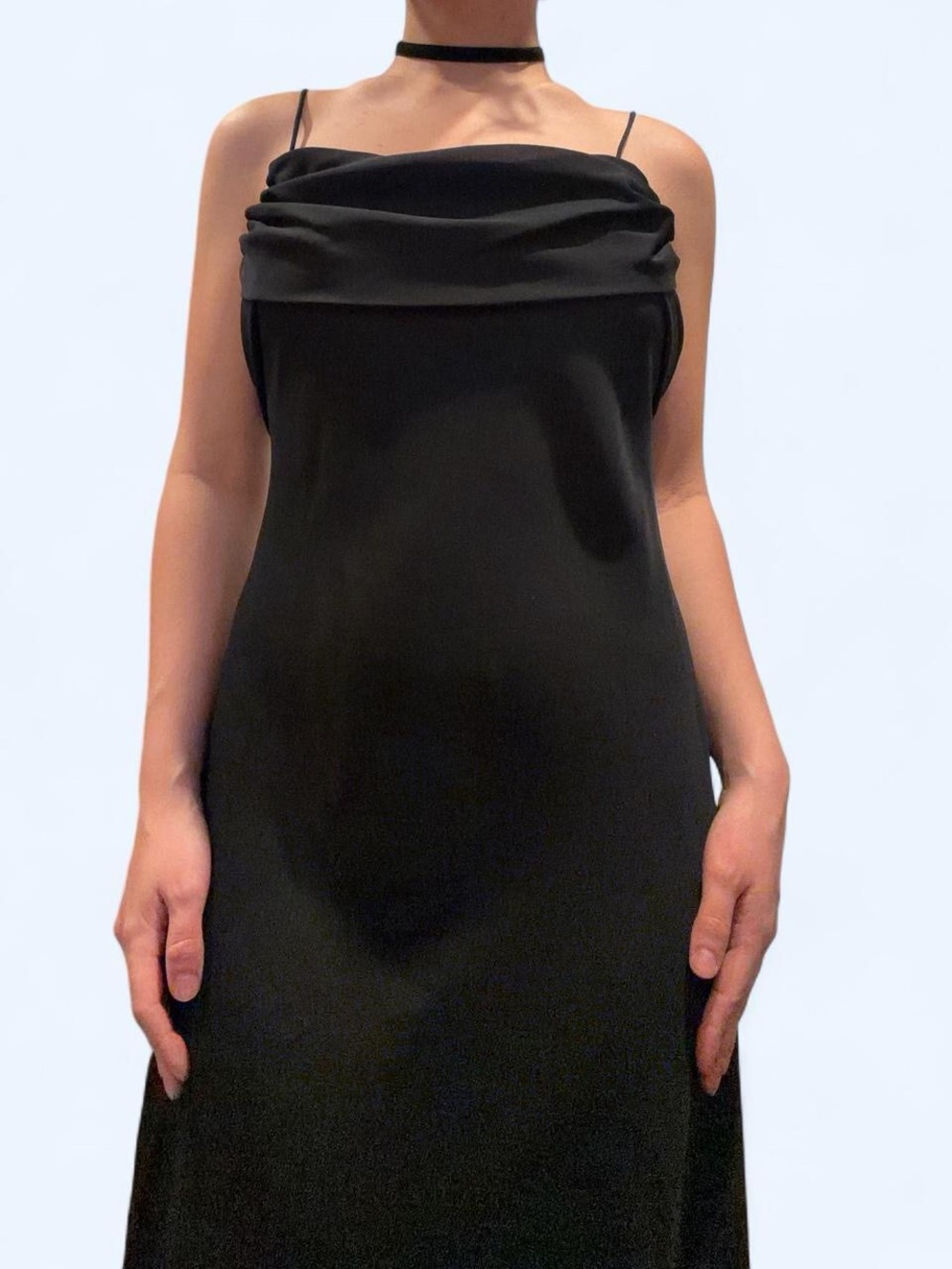 Vintage Black Whimsigoth Formal Prom Dress Gown